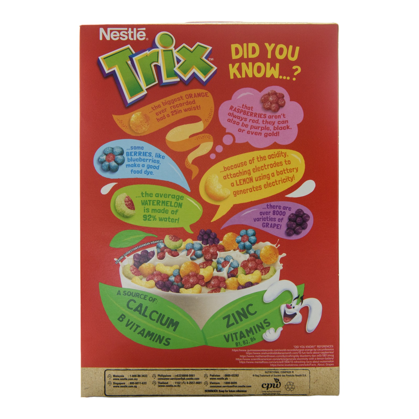 Nestlé Trix Cereal
