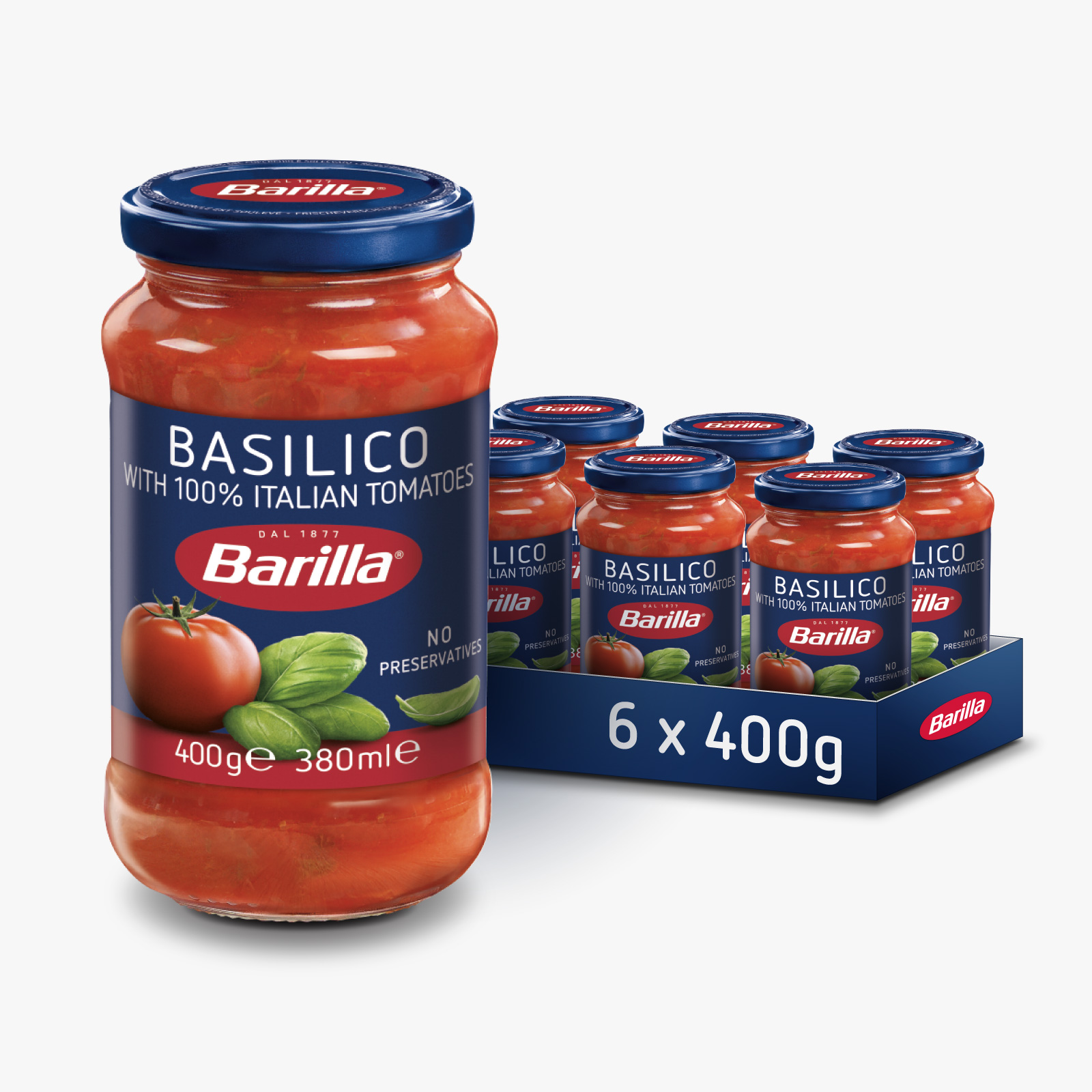 Barilla Basilico Pasta Sauce