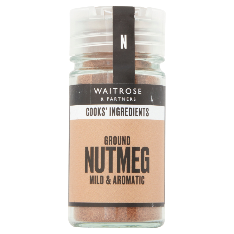 WAITROSE COOK'S Ingredients Nutmeg