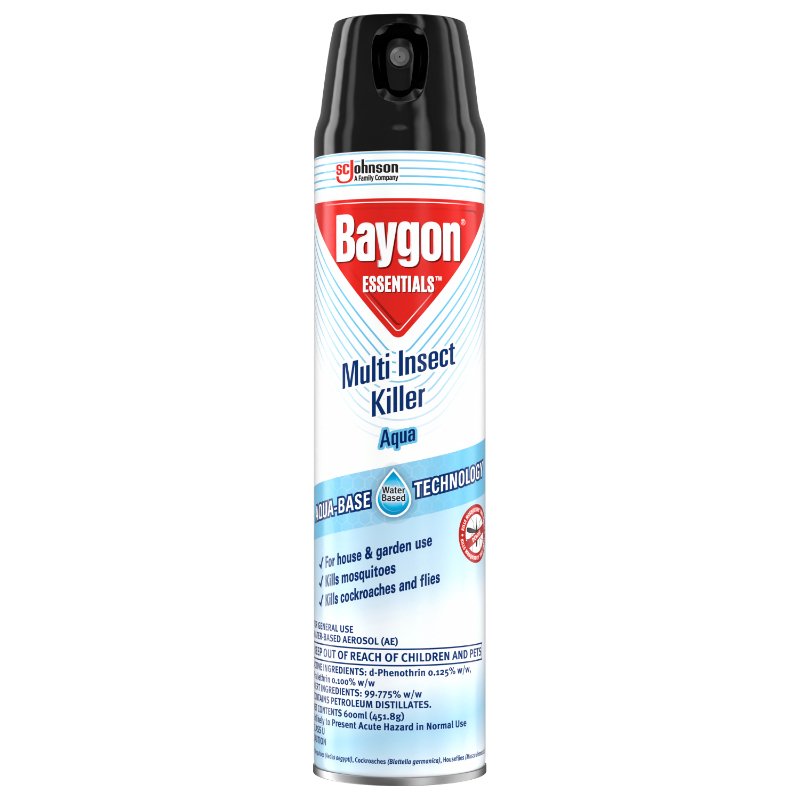 Baygon Water-Based Multi Insect Killer Spray