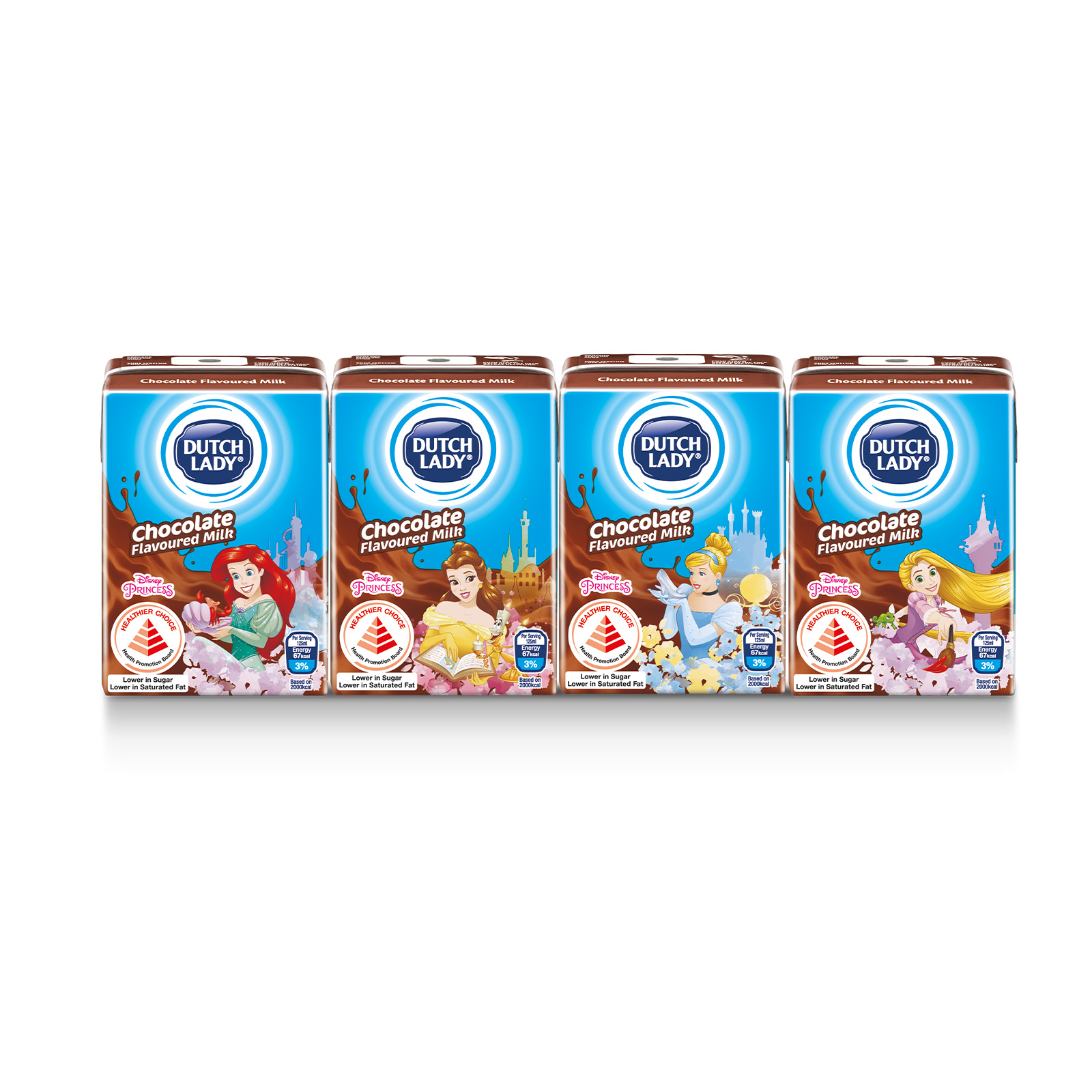 Dutch Lady Disney Princess Chocolate Milk