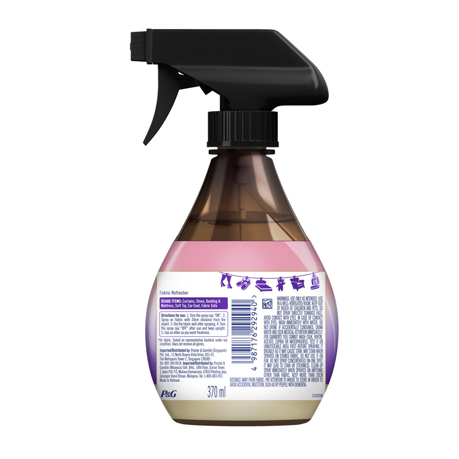 Febreze Perrier French Violet & Grapefruit Purple