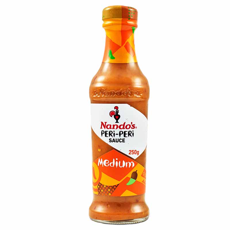 Nando's Medium Peri-Peri Sauce 250g
