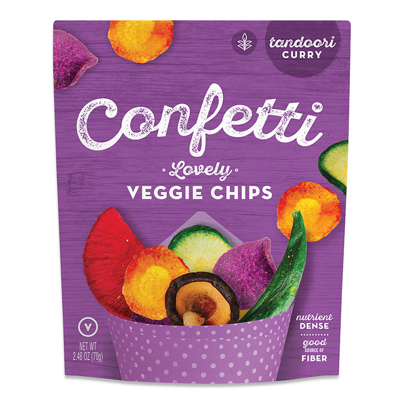 CONFETTI Tandoori Curry Vegetable Chips