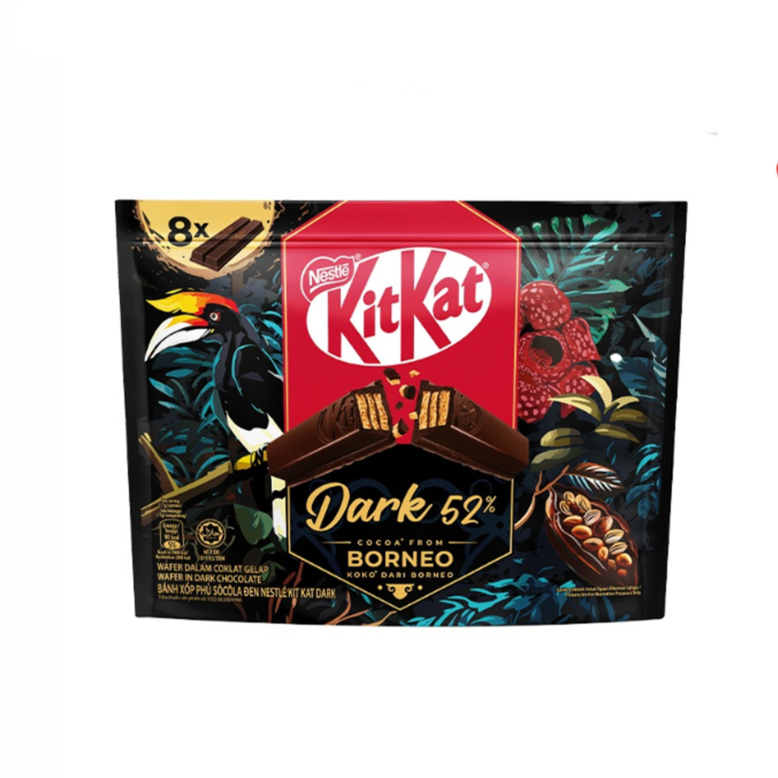 Kit Kat Dark Borneo 2-Finger Chocolate Bar