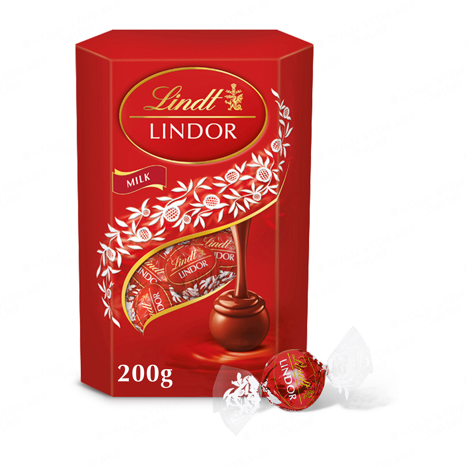 Lindt Lindor Milk Chocolate Cornet Gift Box