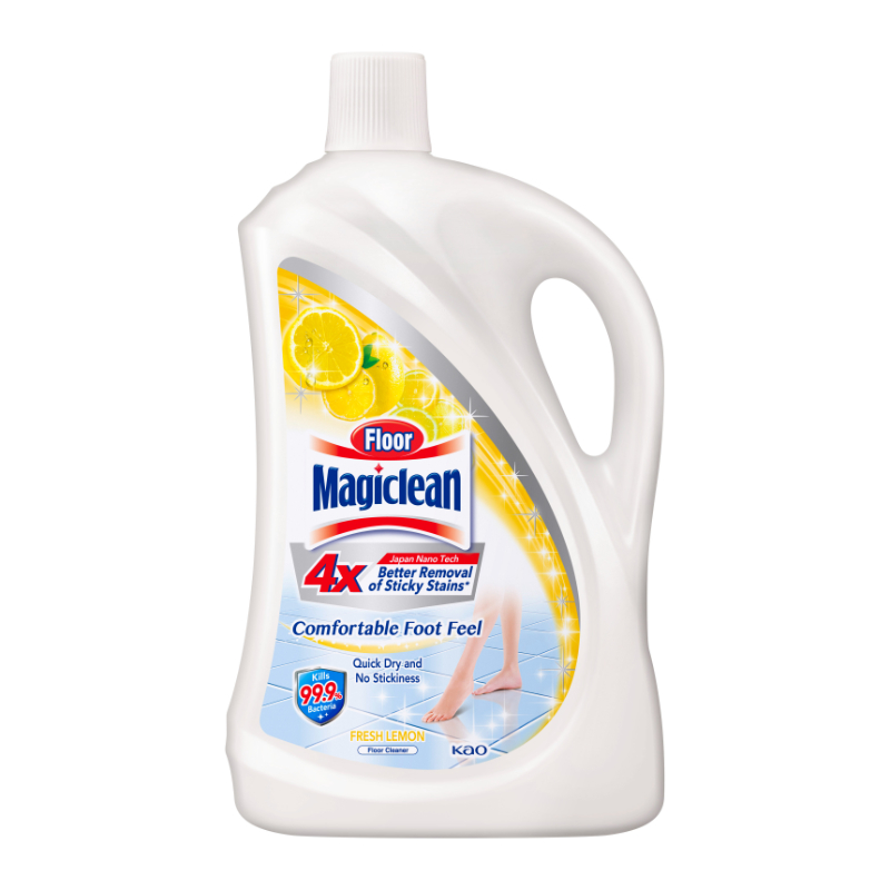 Magiclean Lemon Floor Cleaner