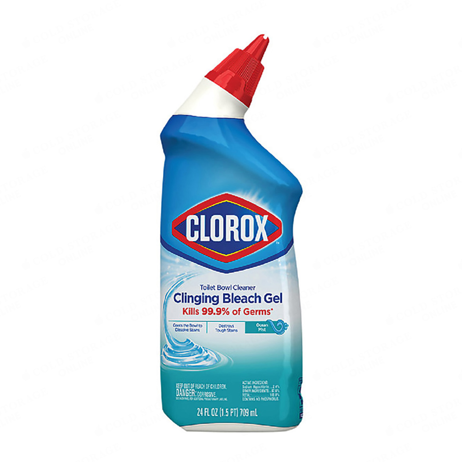 Clorox Clinging Bleach Toilet Bowl Cleaner