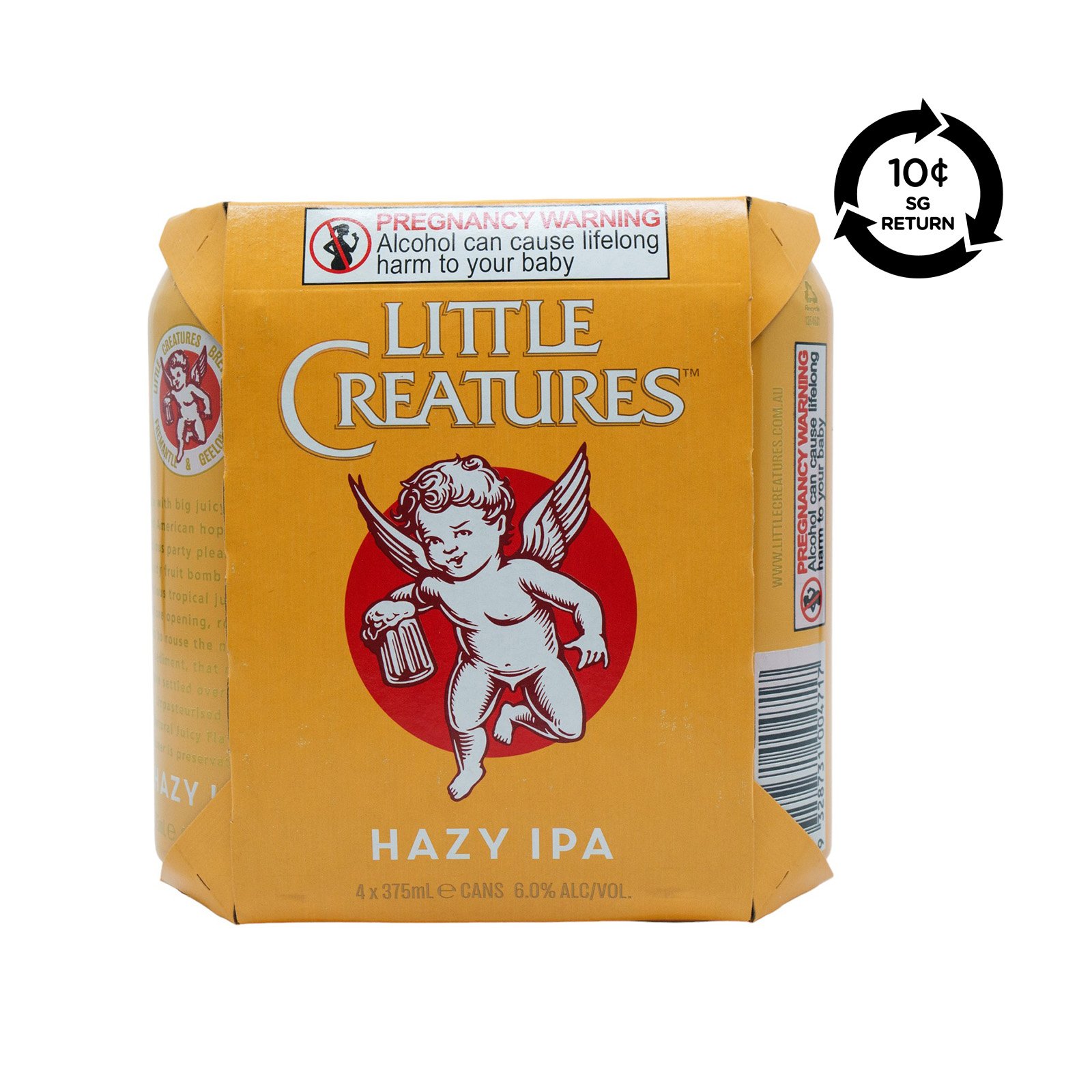 Little Creatures [Bcrs] Little Creatures Hazy Ipa Can x