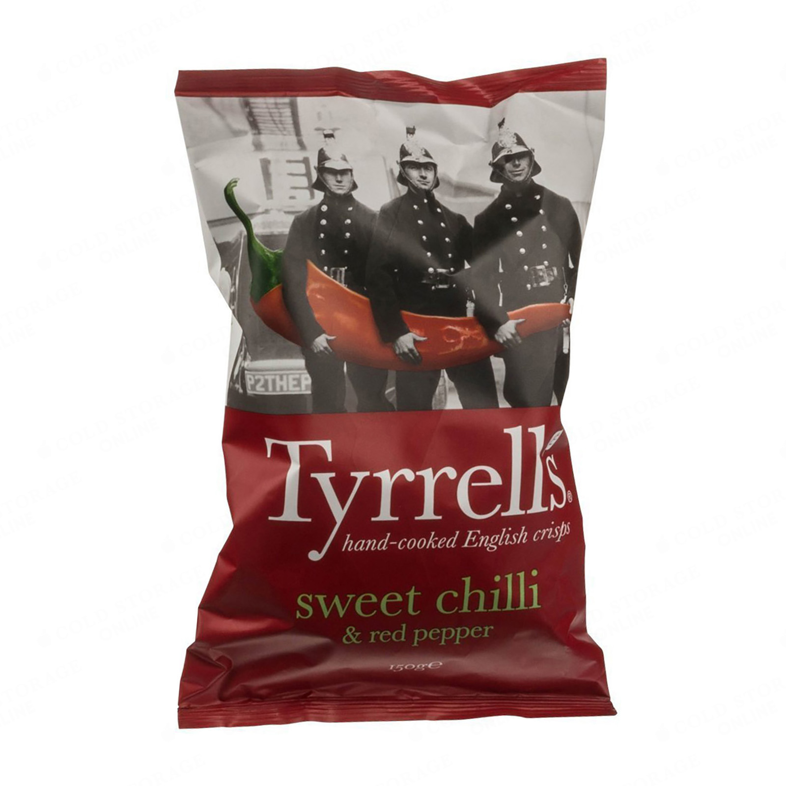 Tyrrells Sweet Chilli & Red Pepper Potato Chips