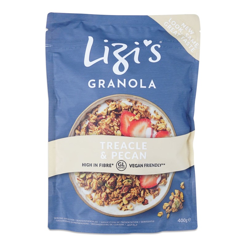 LIZI'S Treacle & Pecan Granola