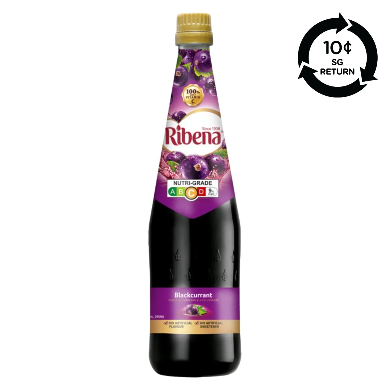 Ribena [Bcrs] Ribena Blackcurrant Fruit Cordial Syrup