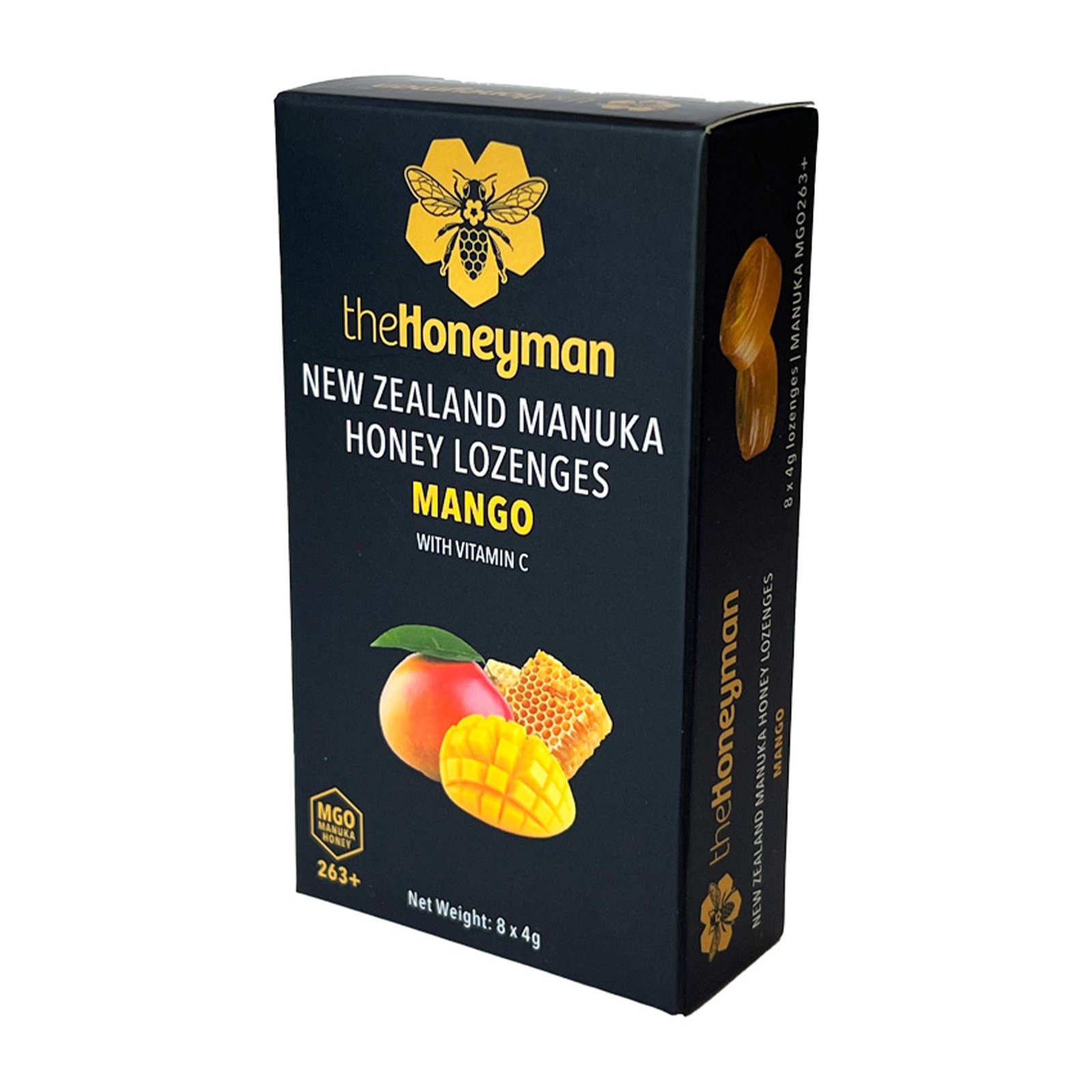 THE HONEYMAN Mnka Honey Lozenges Mango