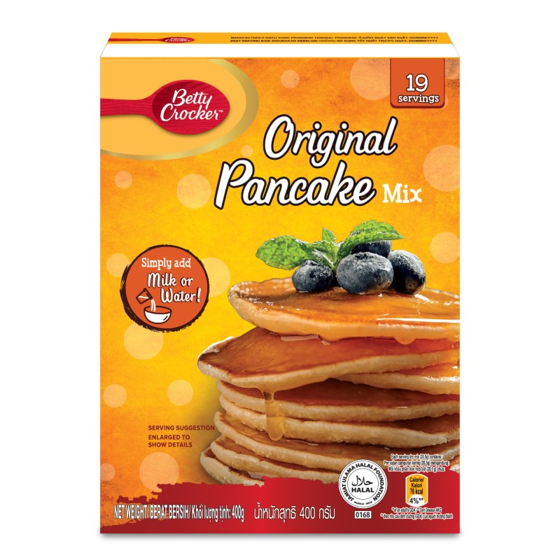 BETTY CROCKER Original Pancake Mix