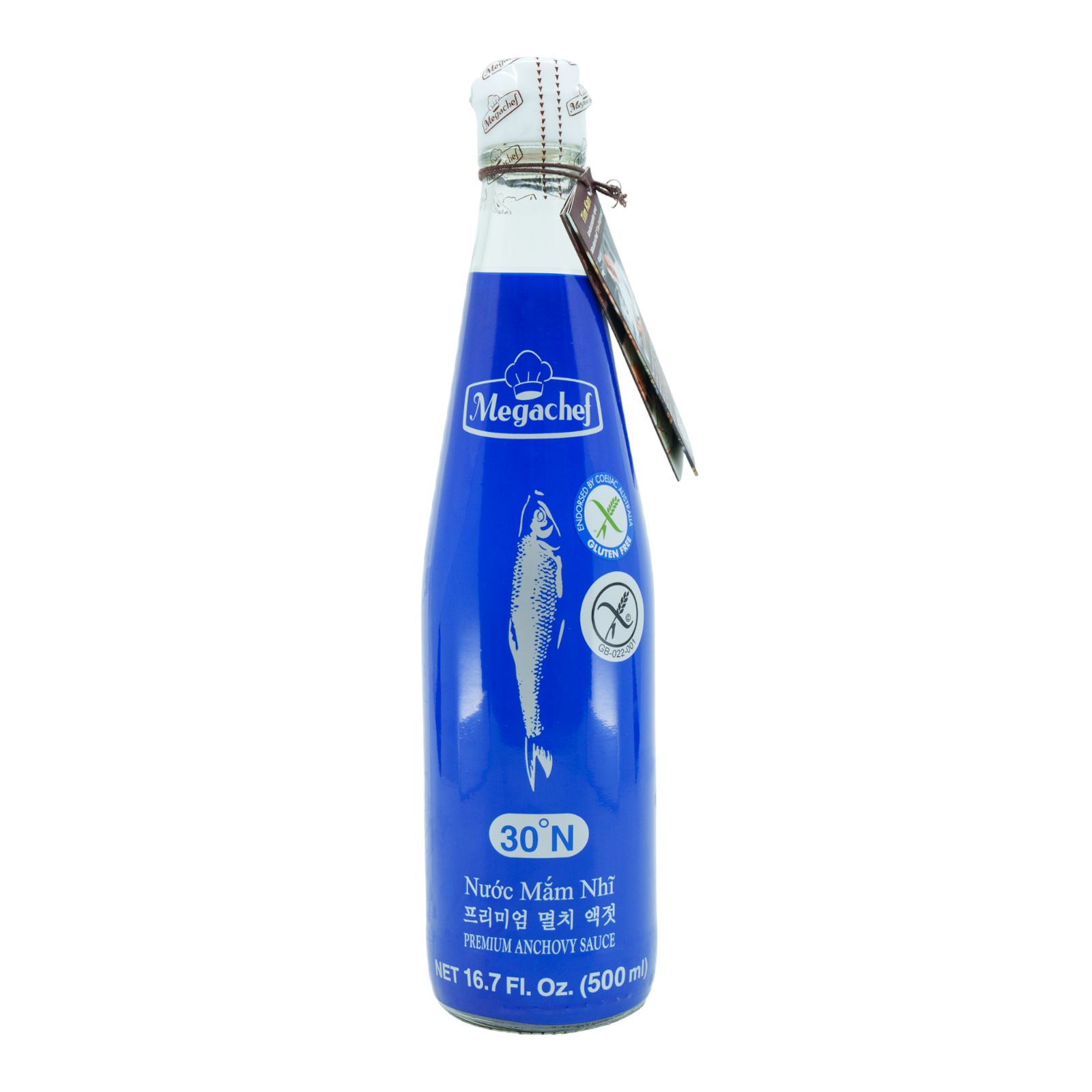 Meagchef Premium Anchovy Fish Sauce 500ml