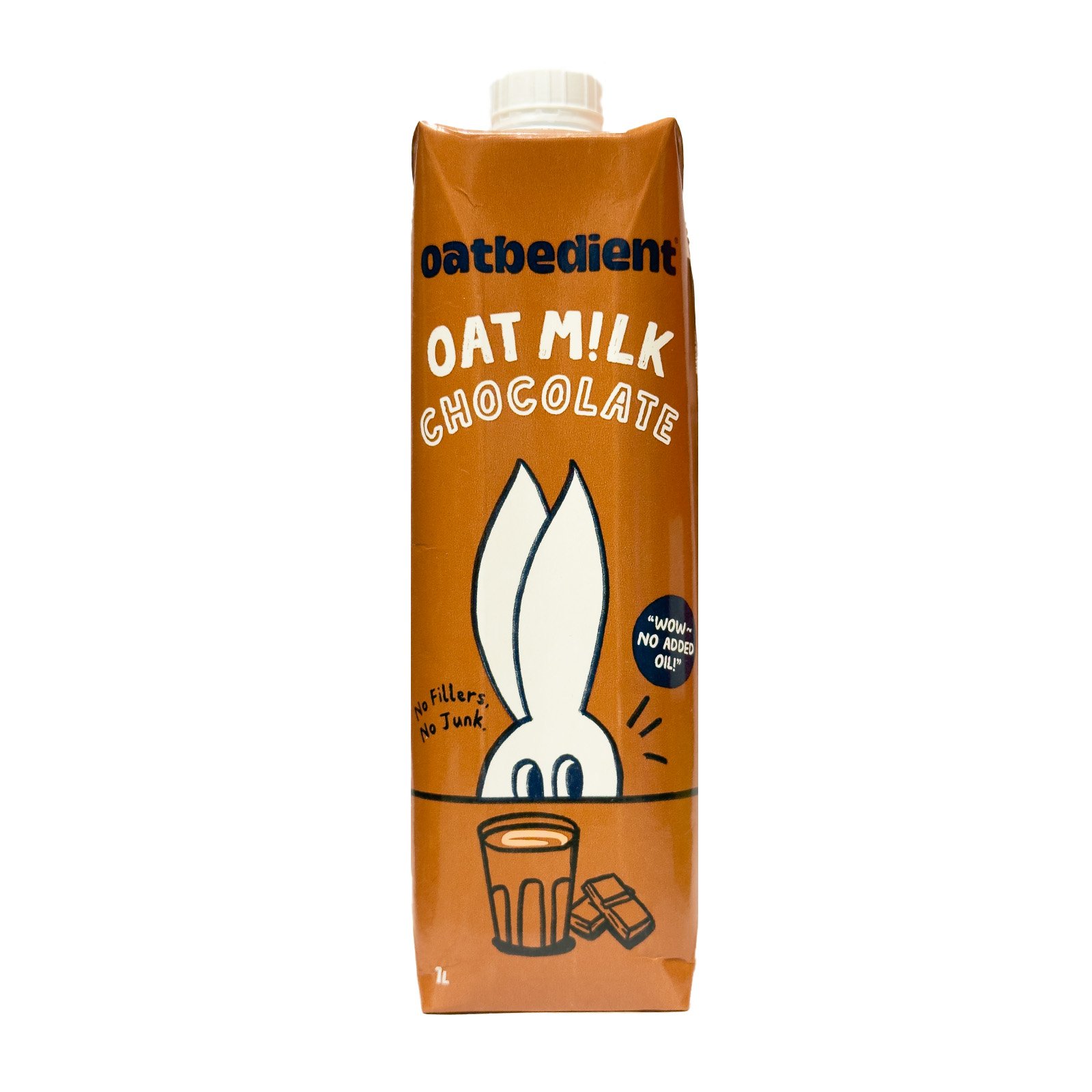 OATBEDIENT Chocolate Oat Milk