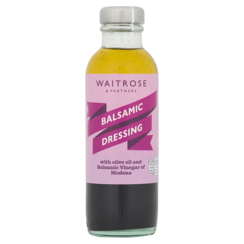 WAITROSE Italian Olive Oil Salad Dressing