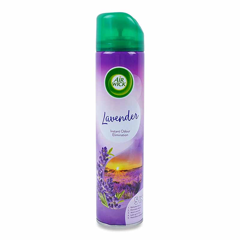 AIRWICK Lavender Aerosol Air Freshener