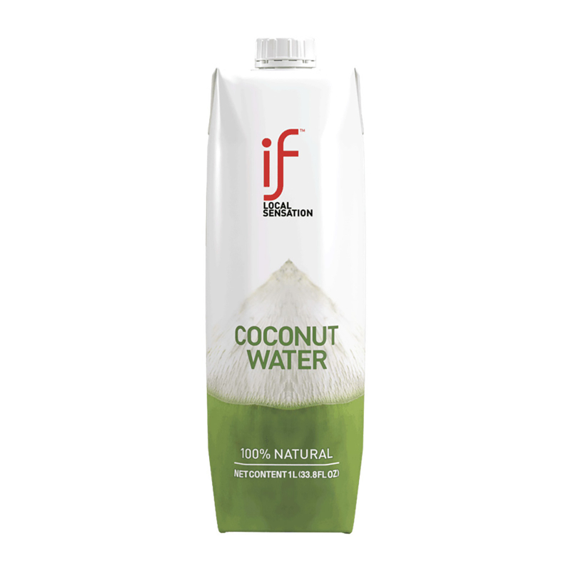 IF Local Sensation 100% Natural Coconut Water