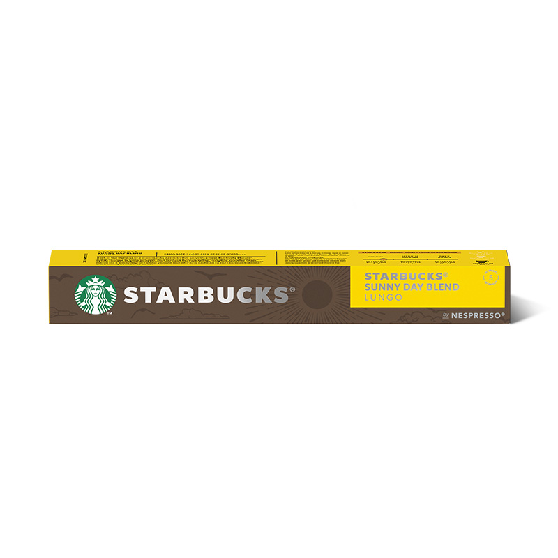 STARBUCKS Nespresso Sunny Day Blend N5 Coffee Capsules