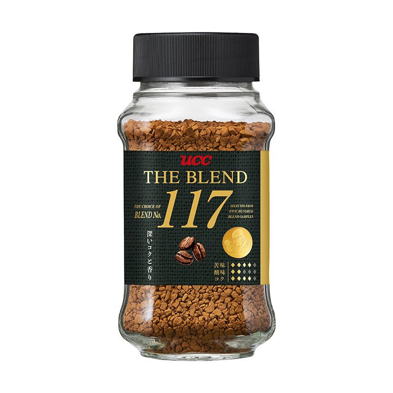Ucc 117 The Blend Instant Coffee