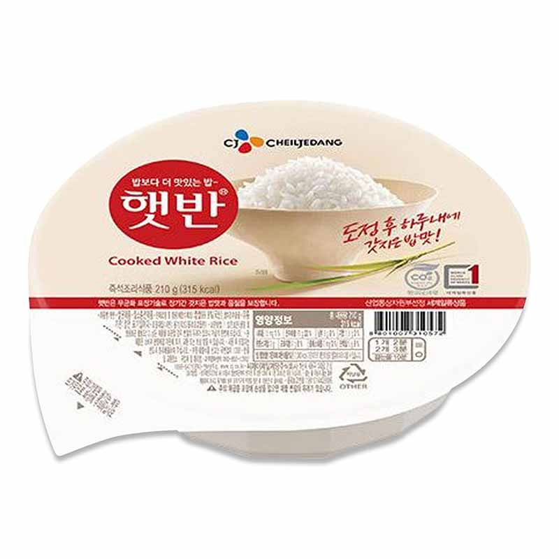 CJ CHEILJEDANG Hatban White Instant Rice