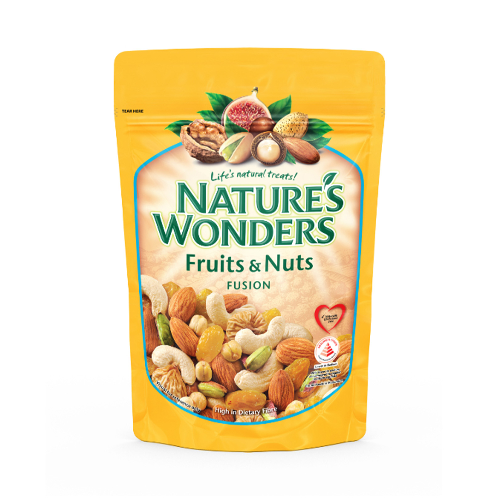 Nature'S Wonders Fruit & Nut Fusion