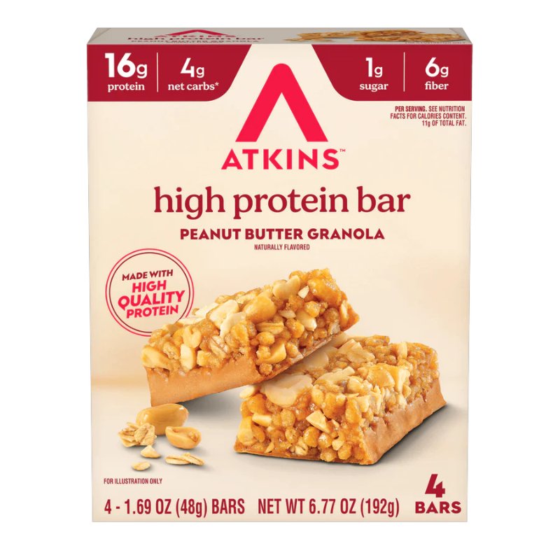 ATKINS Pro Bar Chocolate Chip Granola Bars