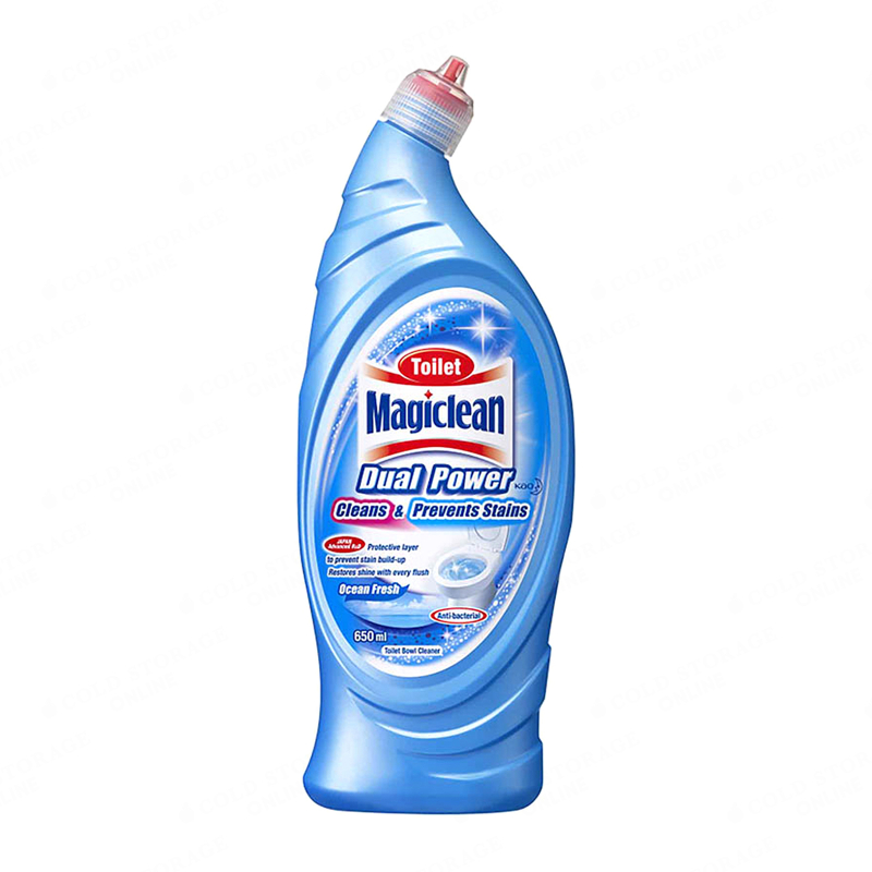 Magiclean Ocean Fresh Dual Power Toilet Bowl Cleaner