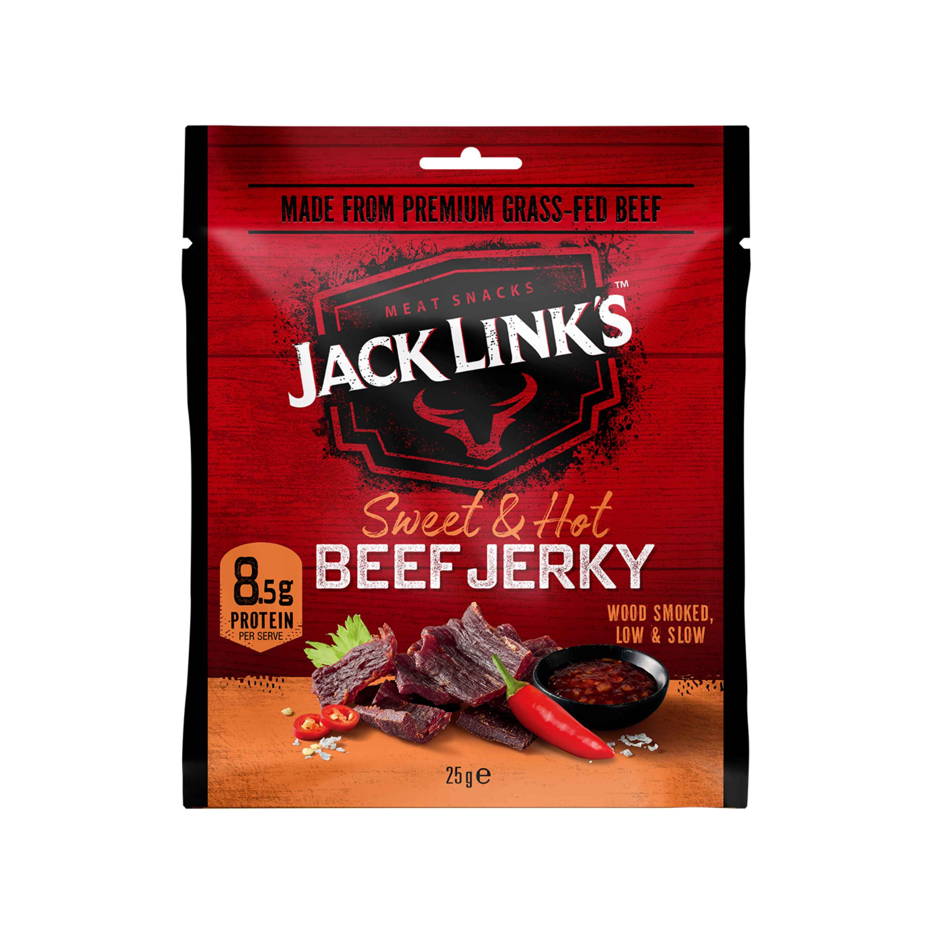 Jack Links Beef Jerky Sweet & Hot