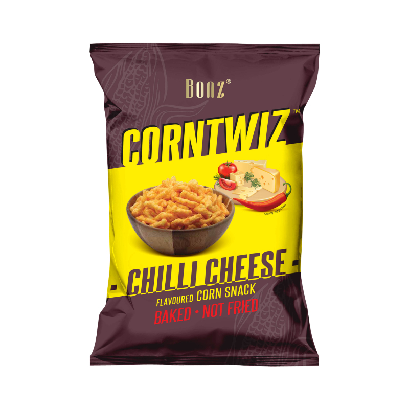 BONZ Chilli Cheese Corntwiz Corn Chips