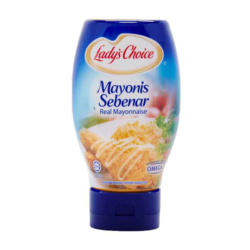 LADY'S CHOICE Real Mayonnaise Squeeze