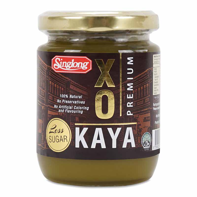 Sing Long XO Kaya Spread Less Sugar