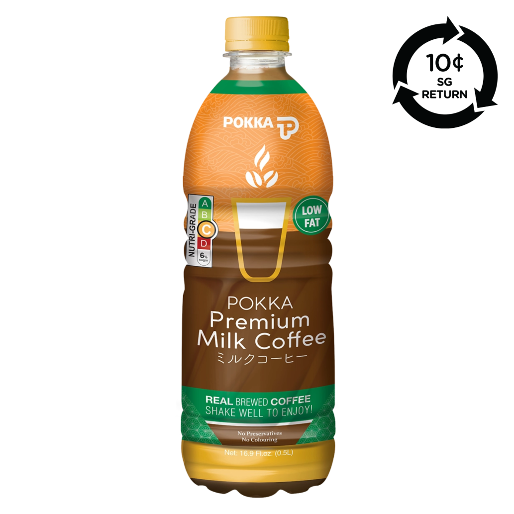 Pokka Premium Milk Coffee