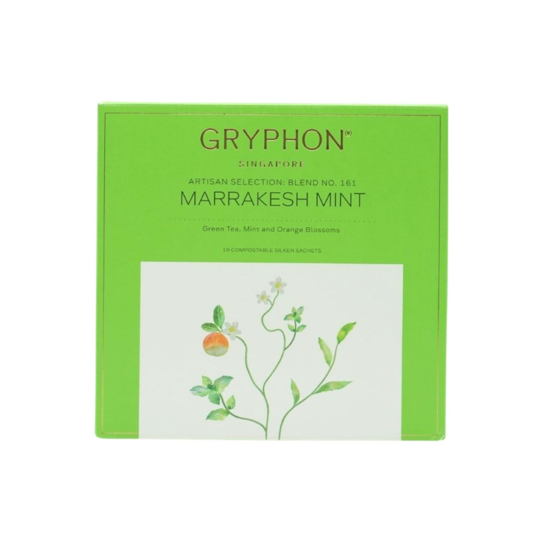 GRYPHON Marrakesh Mint Tea Bags