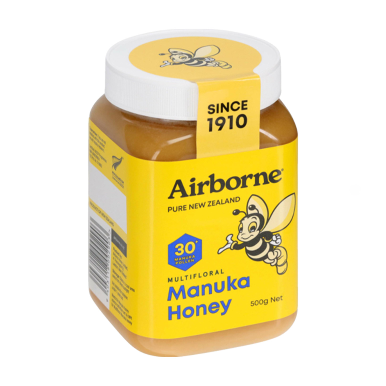 AIRBORNE Manuka Multifloral Mgo 25+ Honey