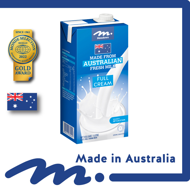 MEADOWS Full Cream Uht Milk