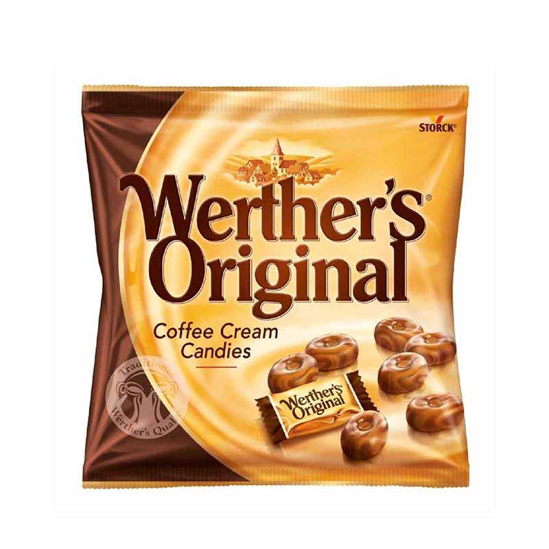 Werther's Original Coffee Cream Candy 125g