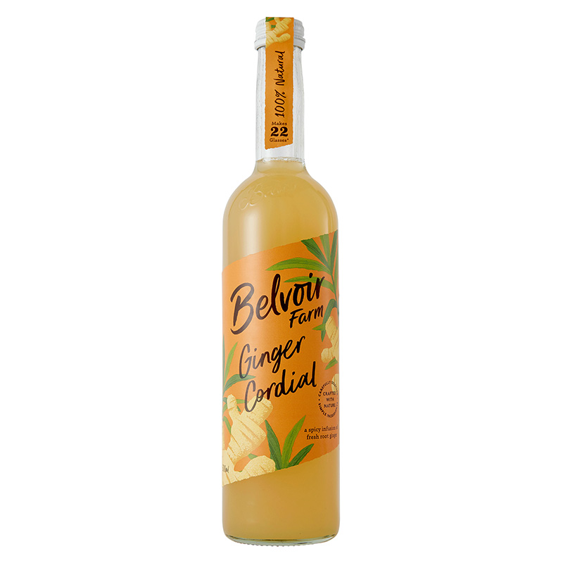 BELVOIR Ginger Cordial Bottle