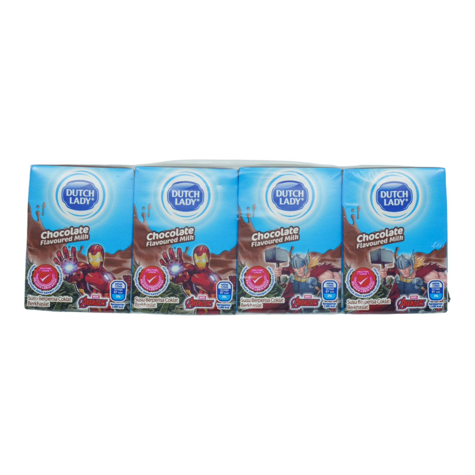 Dutch Lady Disney Marvel Chocolate Milk