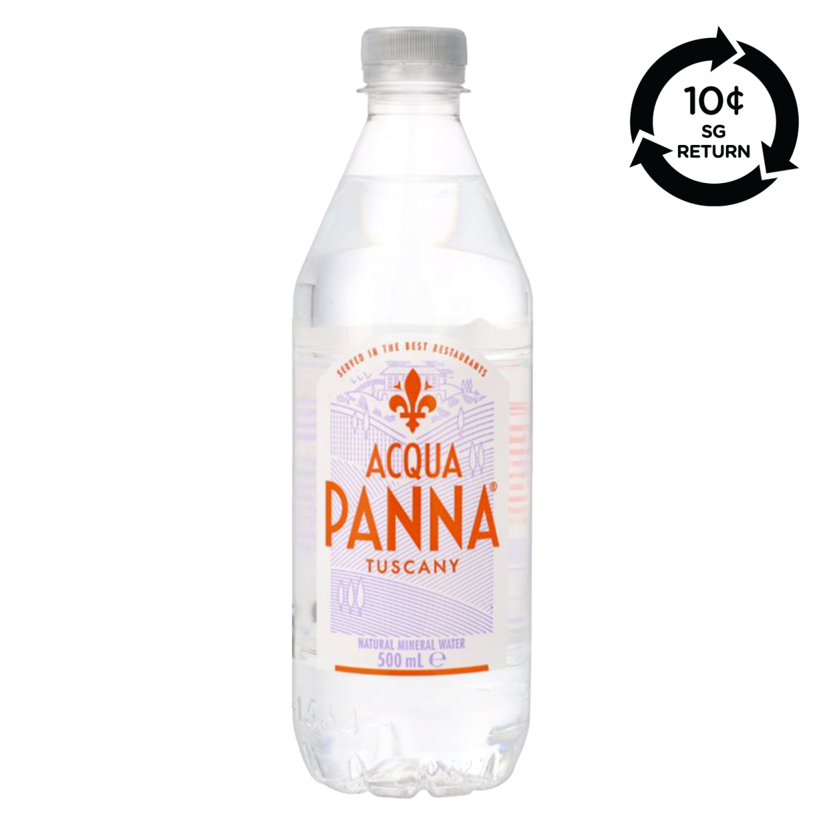 ACQUA PANNA Toscana Mineral Water