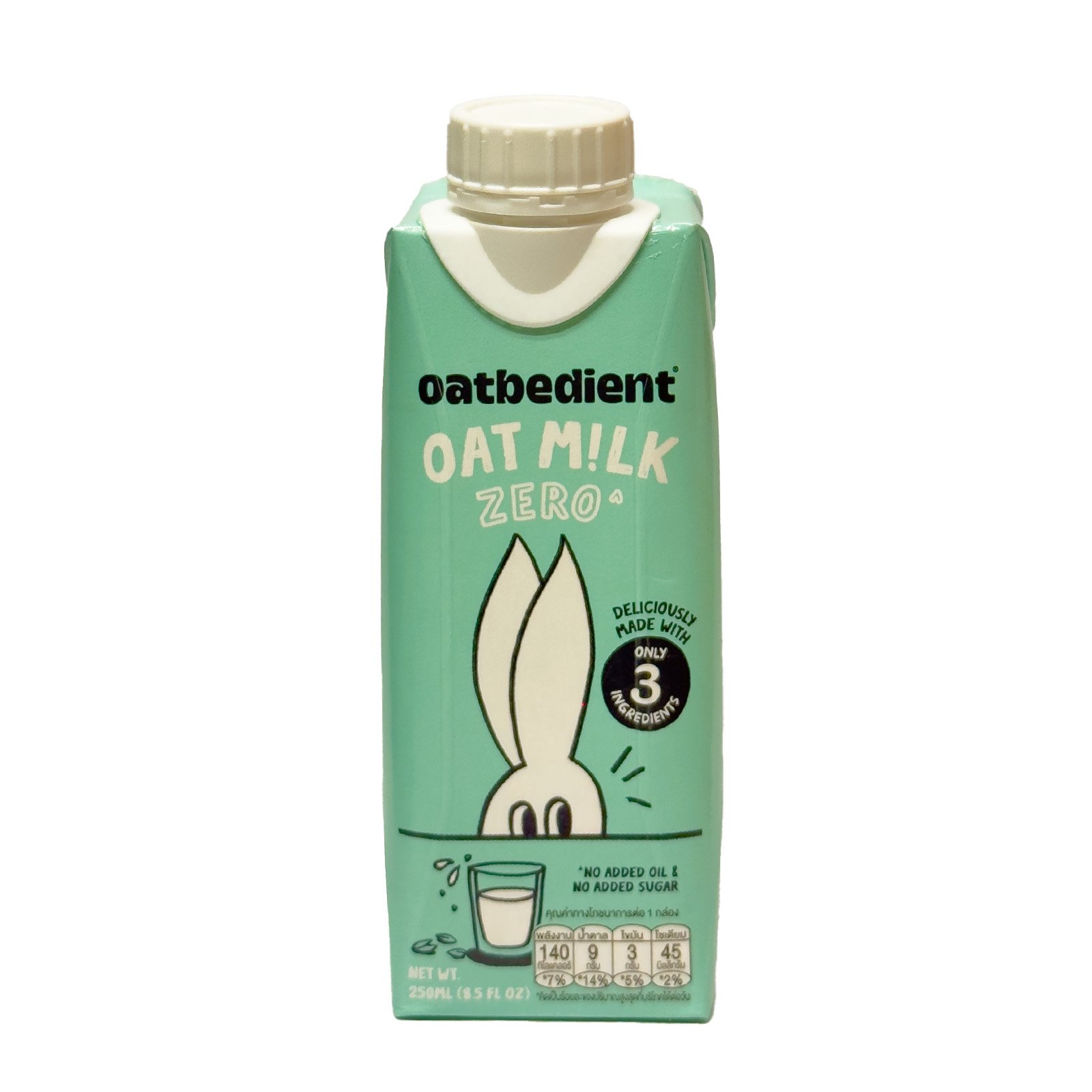 OATBEDIENT Zero Oat Milk