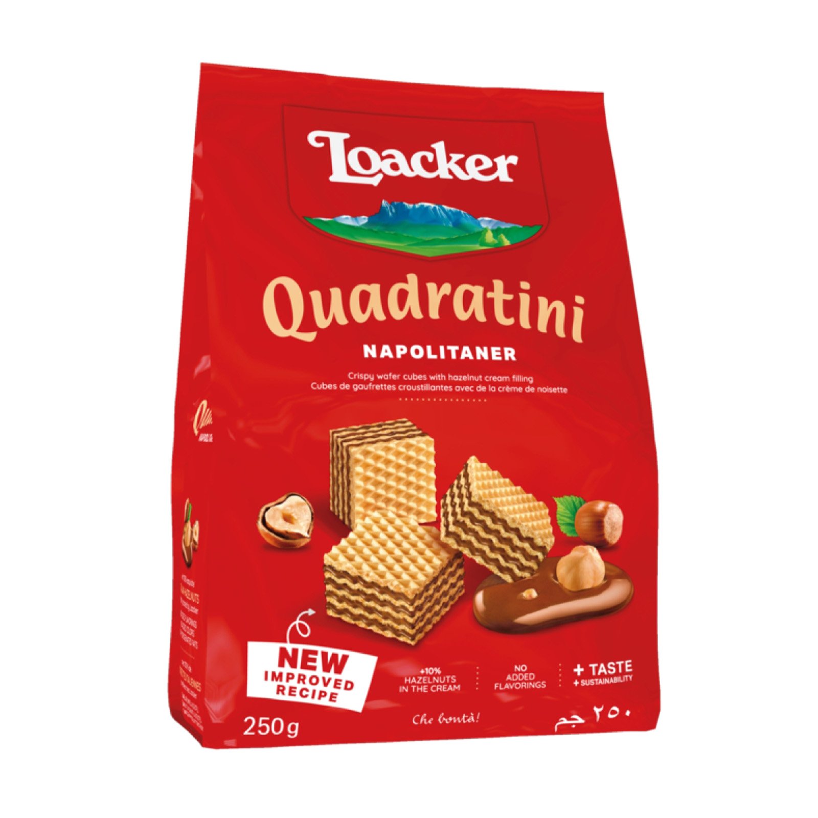Loacker Quadratini Napolitaner Wafers