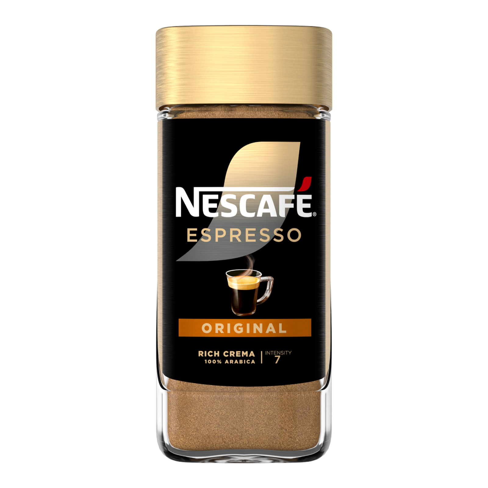 Nescafe Gold Espresso Instant Coffee Jar