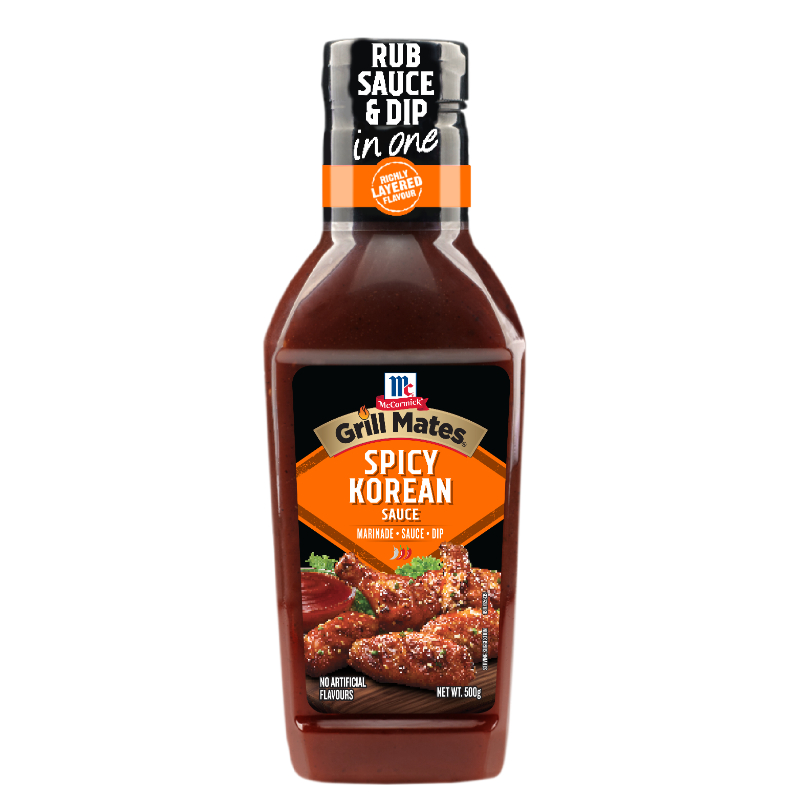 Mccormick Spicy Korean Sauce