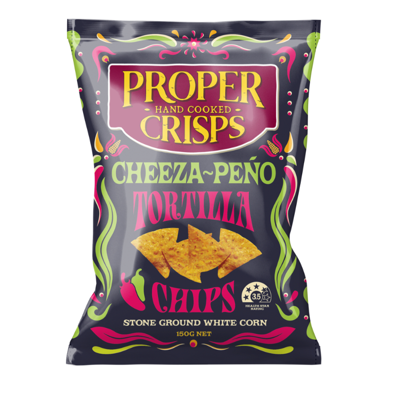 PROPER Cheeza-Peno Tortilla Chips