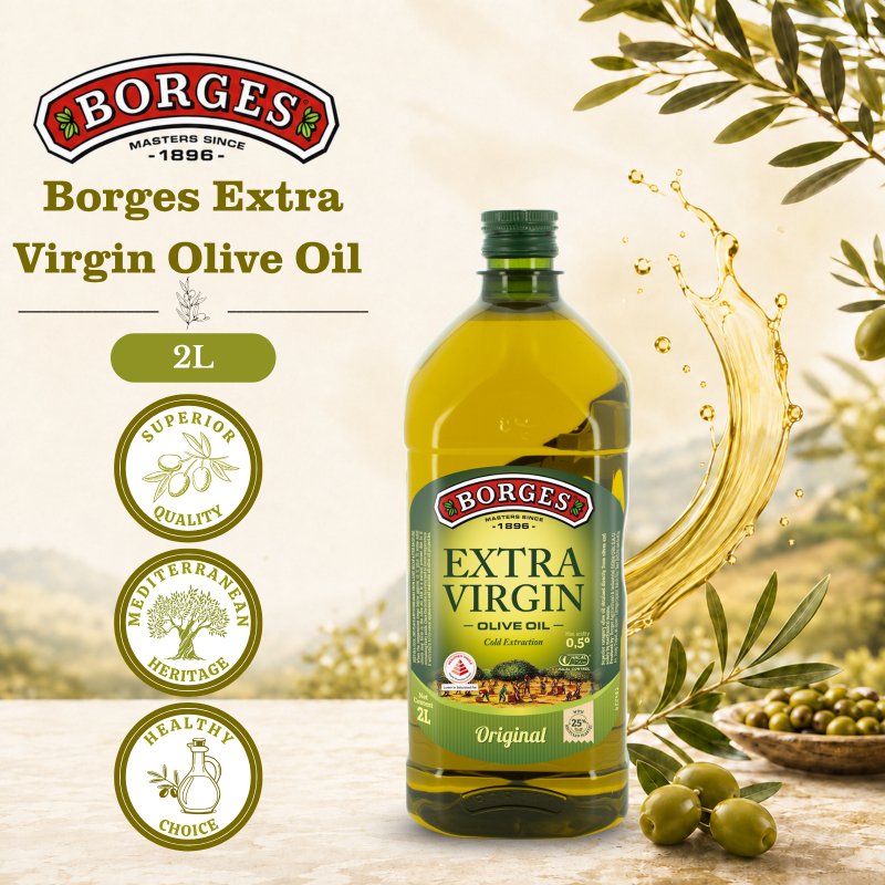 Borges Extra Virgin Olive Oil 2L