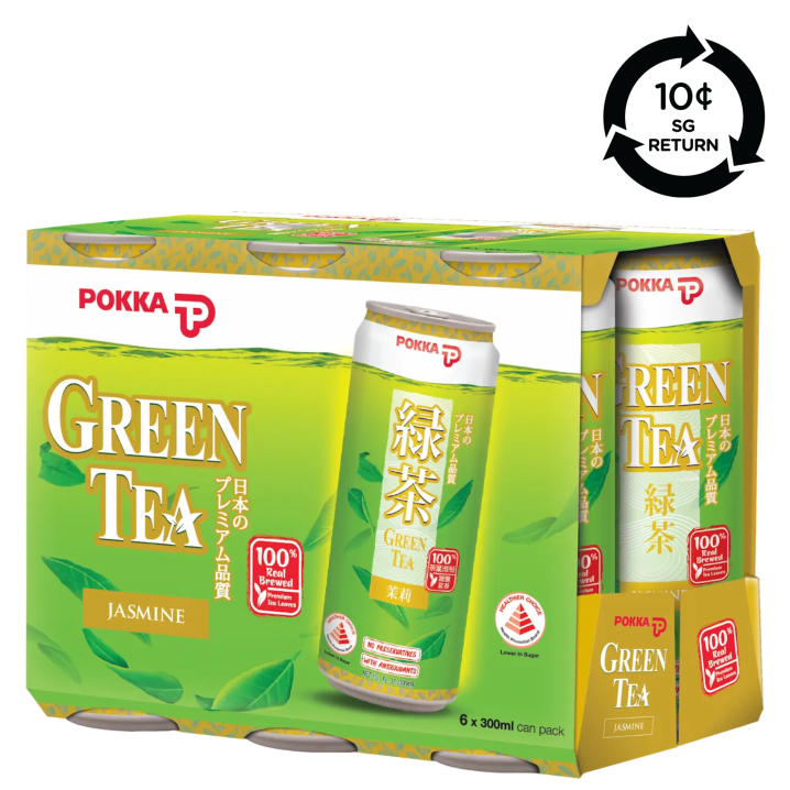 Pokka Jasmine Green Tea