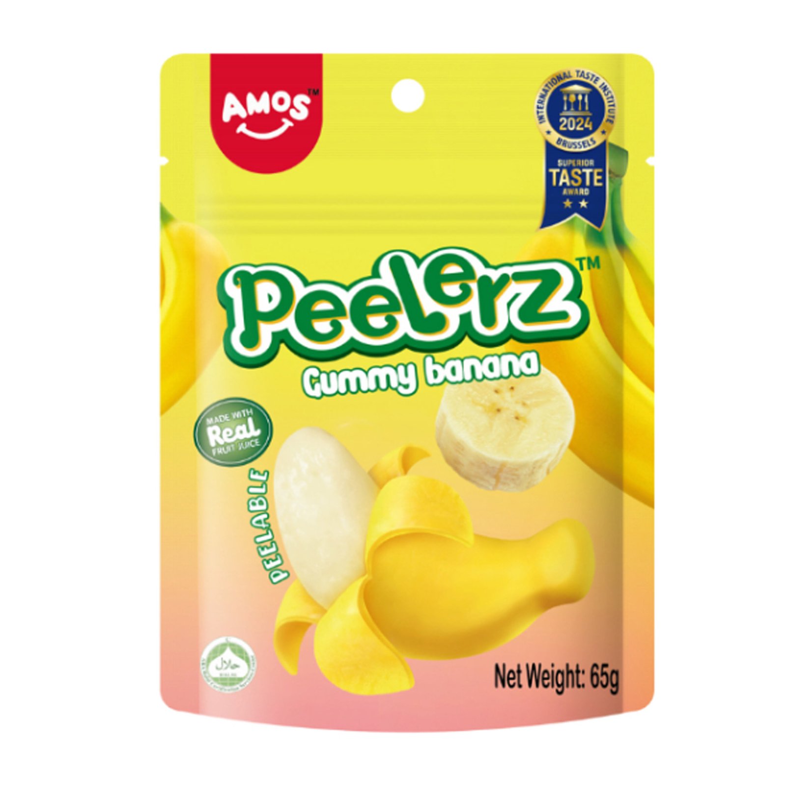 AMOS 4D GUMMY Banana