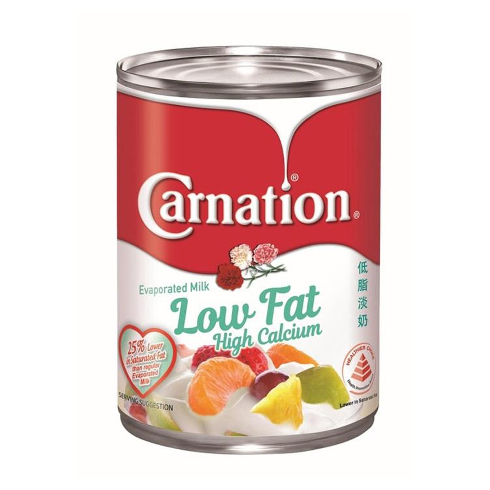 Carnation Low Fat Evaporated Milk